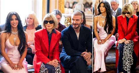 anna wintour leaves show chanel|Anna Wintour kim kardashian.